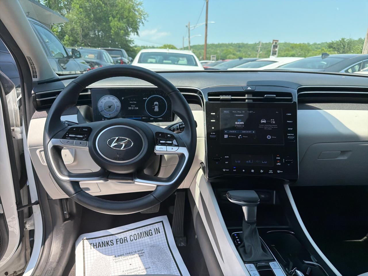 Hyundai Tucson SEL AWD 2023