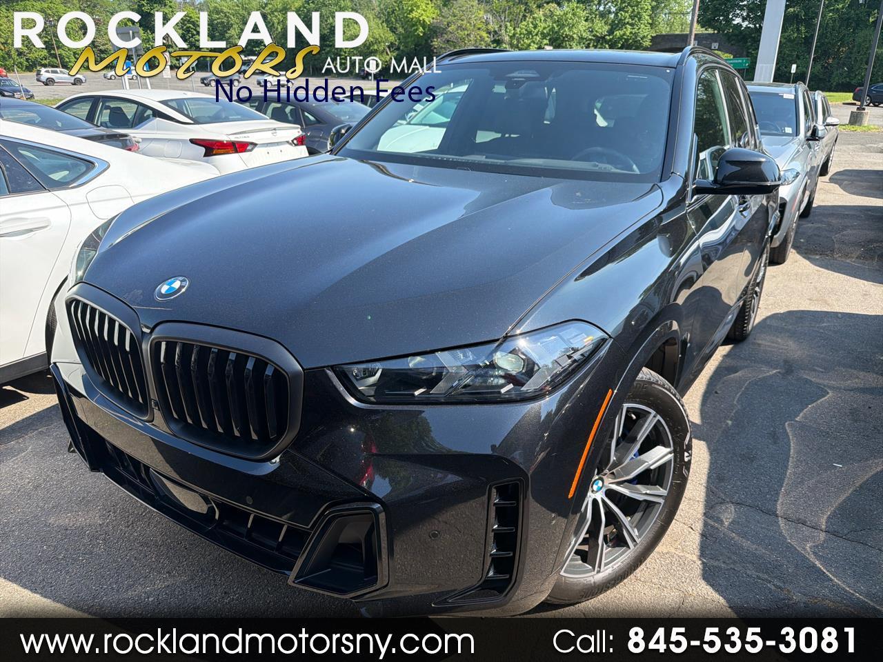 2026 BMW X5 xDrive40i's photo