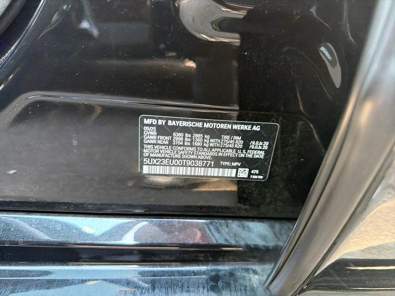 BMW X5  2026