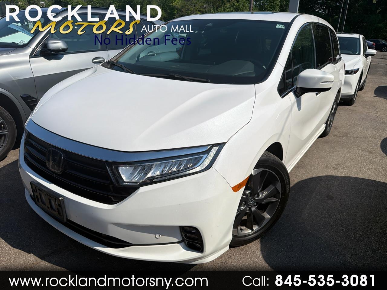 2023 Honda Odyssey Elite's photo