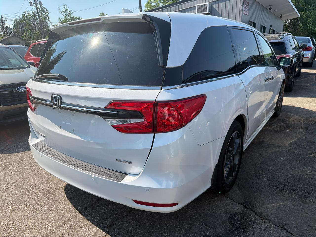 Honda Odyssey Elite Auto 2023