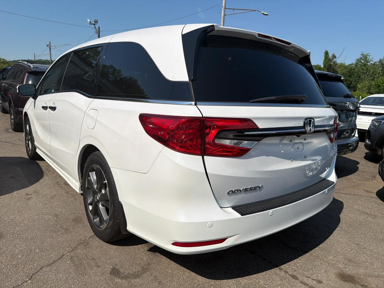 Honda Odyssey Elite Auto 2023