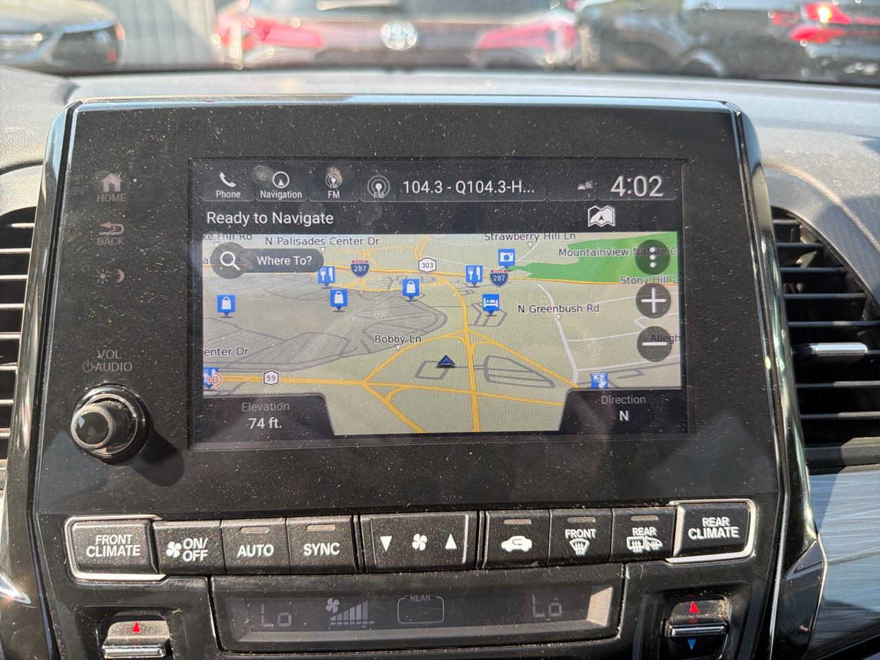 Honda Odyssey Elite Auto 2023
