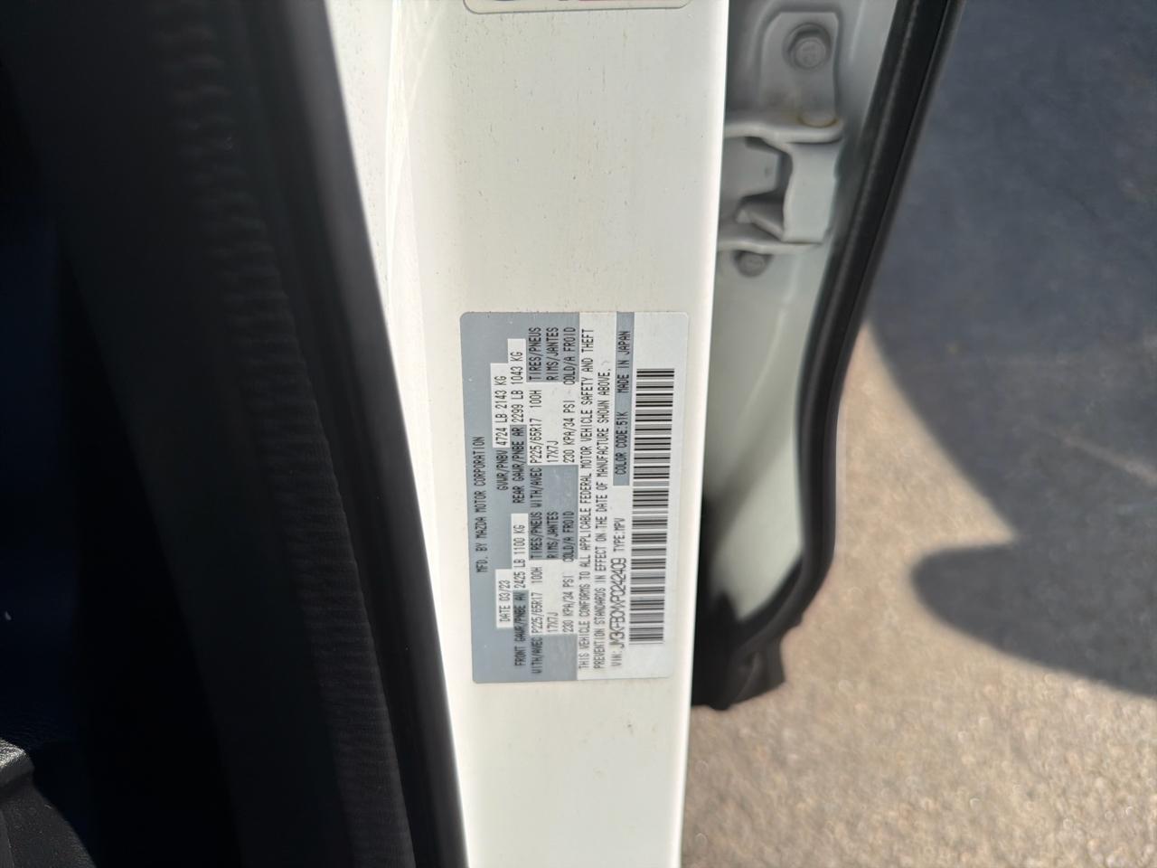 Mazda CX-5 2.5 S Preferred Package AWD 2023