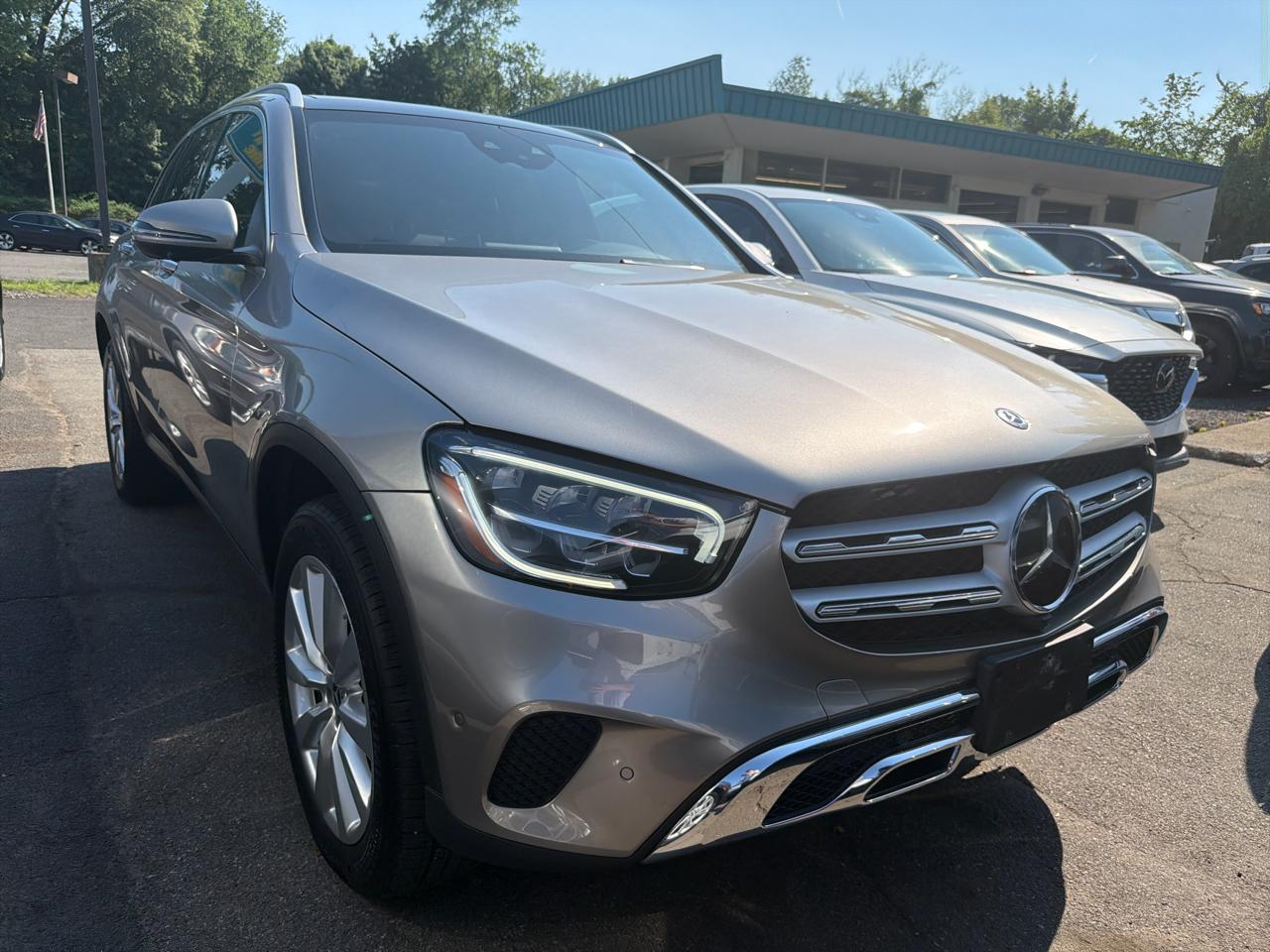 Mercedes-Benz GLC GLC 300 4MATIC SUV 2020
