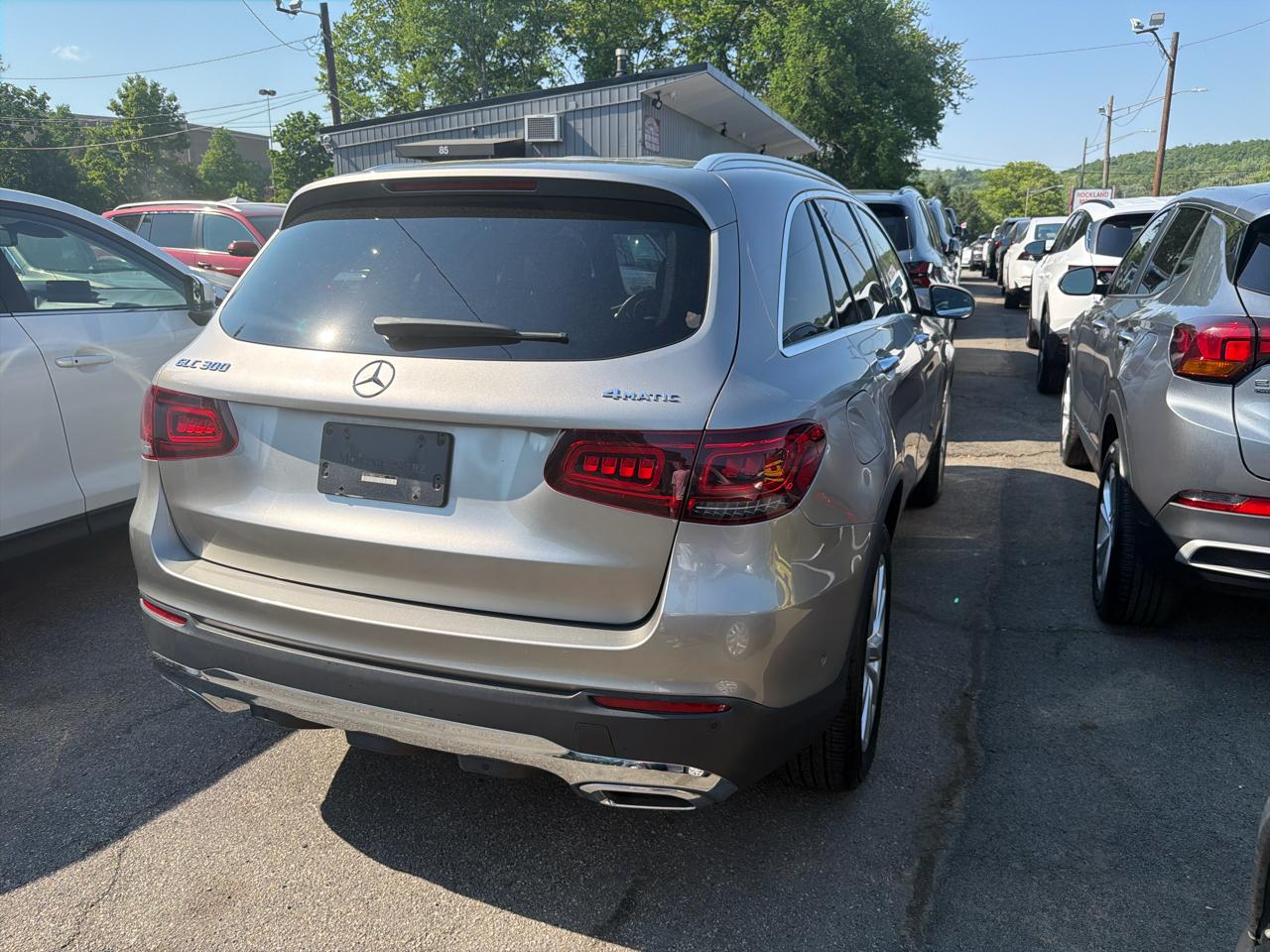 Mercedes-Benz GLC GLC 300 4MATIC SUV 2020