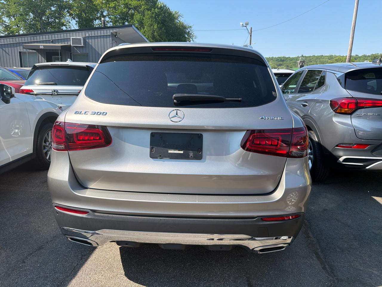 Mercedes-Benz GLC GLC 300 4MATIC SUV 2020