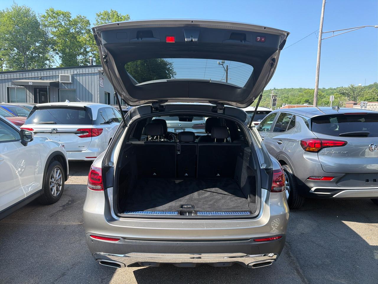Mercedes-Benz GLC GLC 300 4MATIC SUV 2020