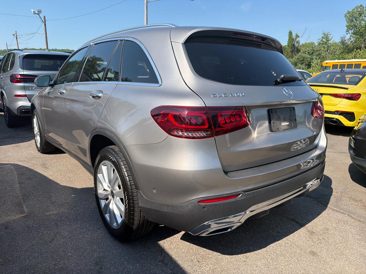 Mercedes-Benz GLC GLC 300 4MATIC SUV 2020