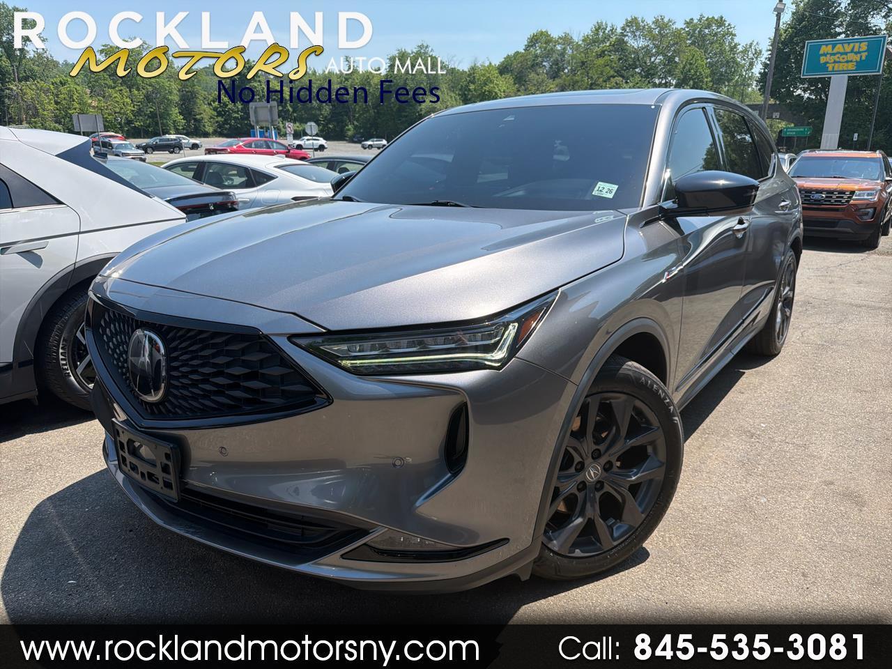 2022 Acura MDX SH-AWD w/A-Spec Package