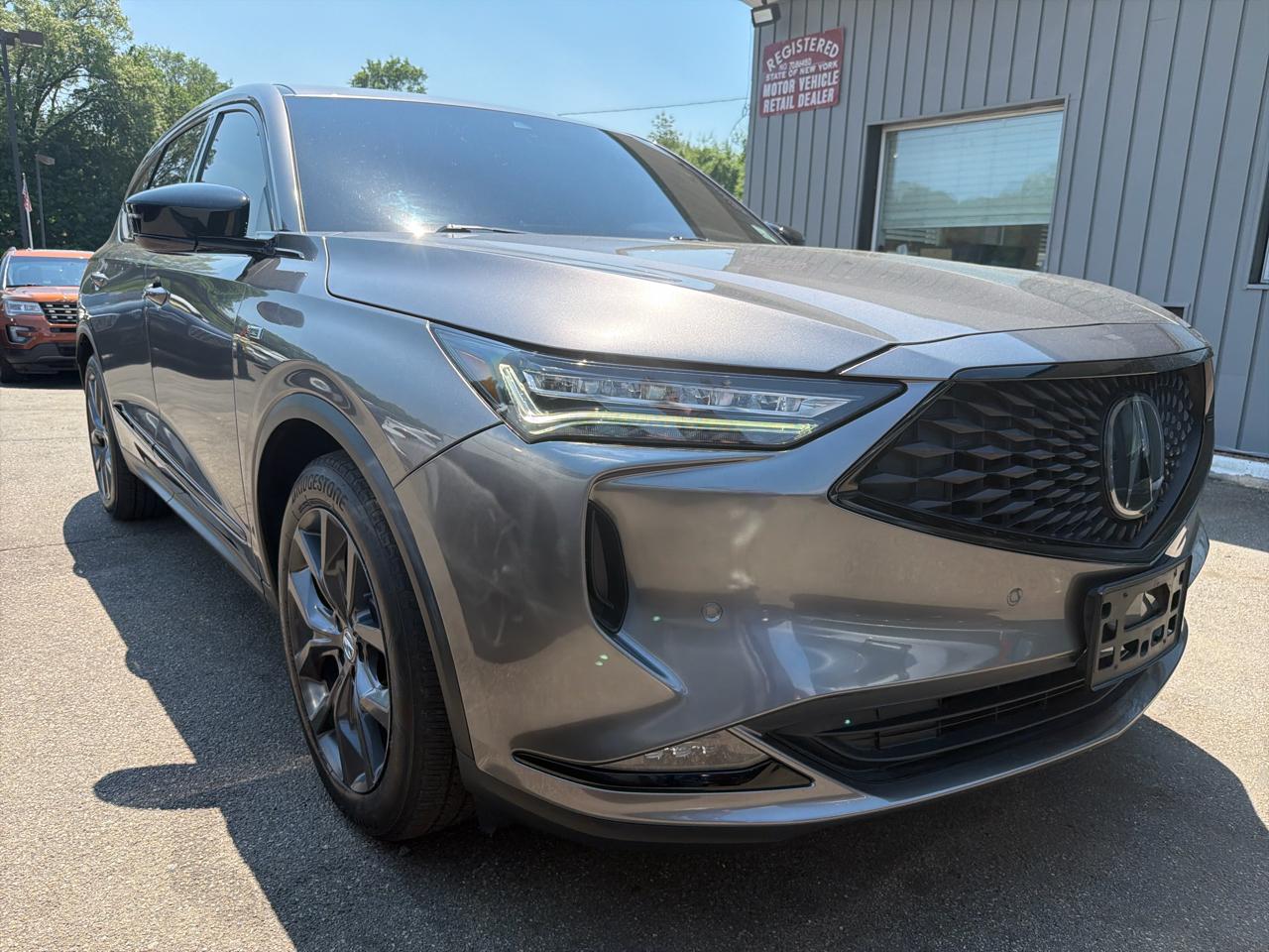 Acura MDX SH-AWD w/A-Spec Package 2022