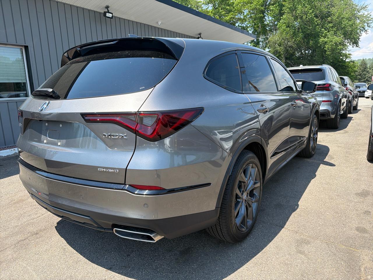 Acura MDX SH-AWD w/A-Spec Package 2022
