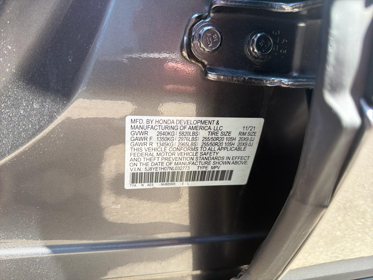 Acura MDX SH-AWD w/A-Spec Package 2022