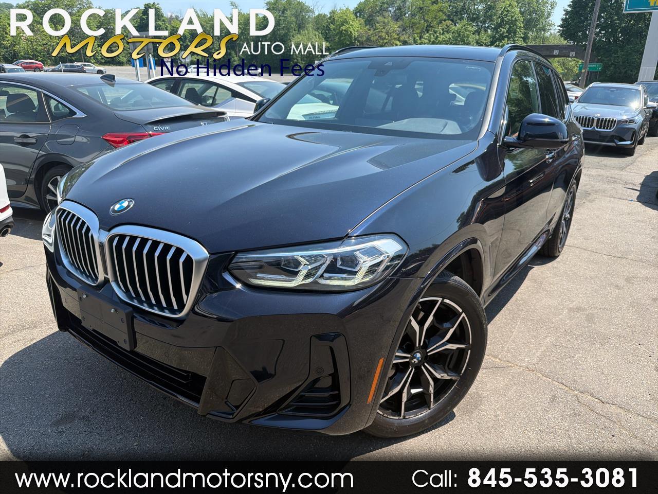 BMW X3 xDrive30i Sports Activity Vehicle 2022