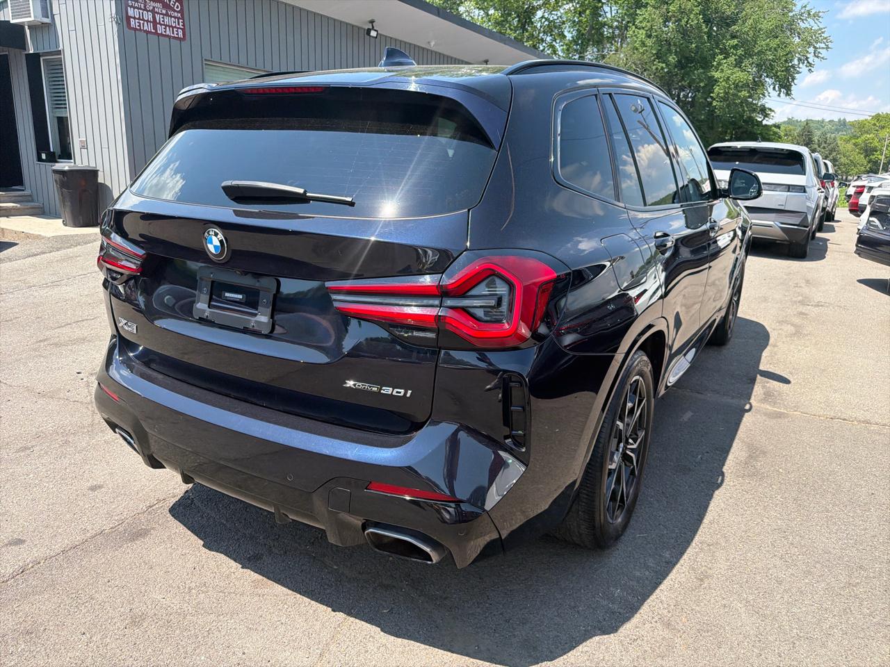 BMW X3 xDrive30i Sports Activity Vehicle 2022