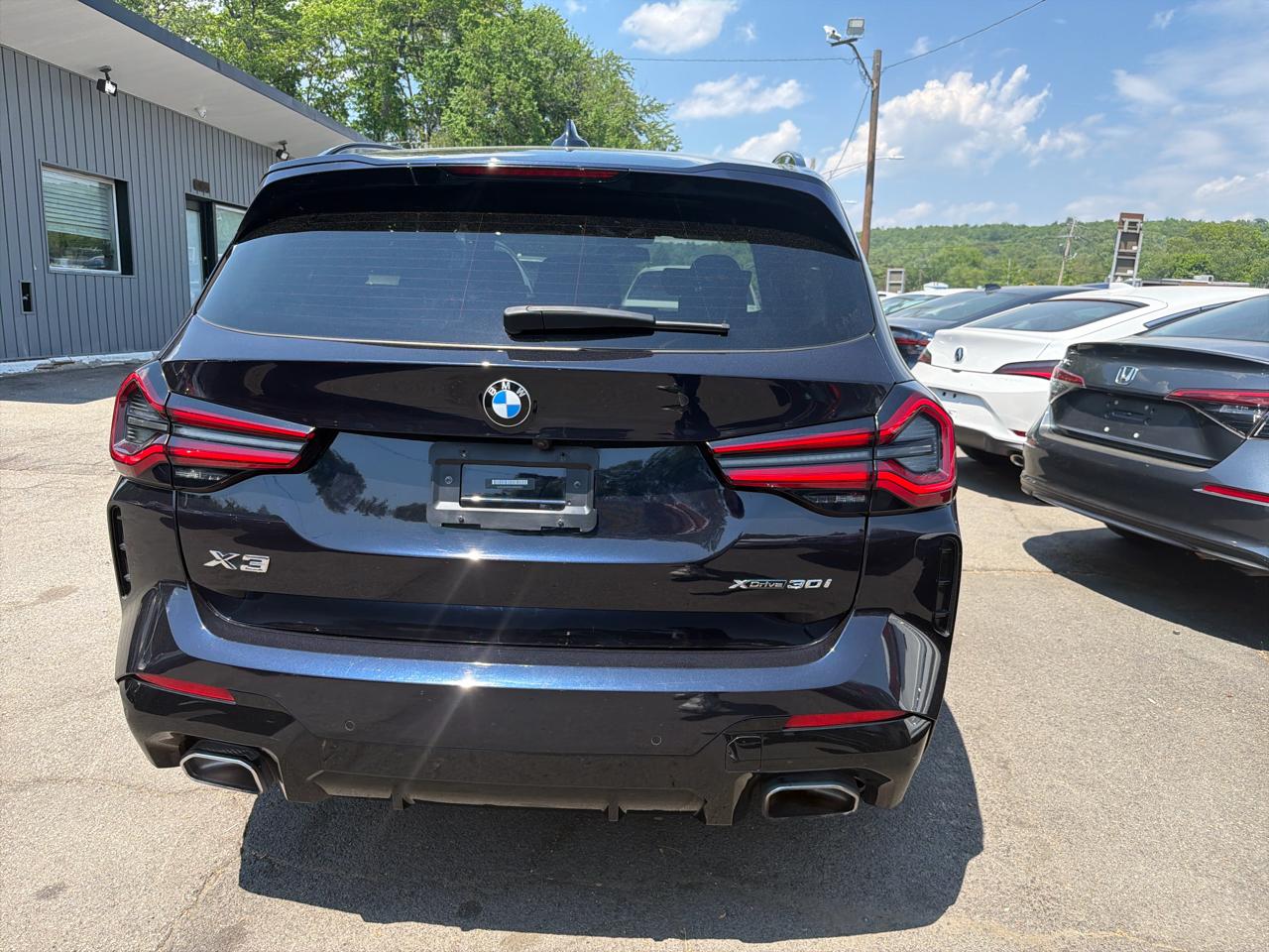 BMW X3 xDrive30i Sports Activity Vehicle 2022