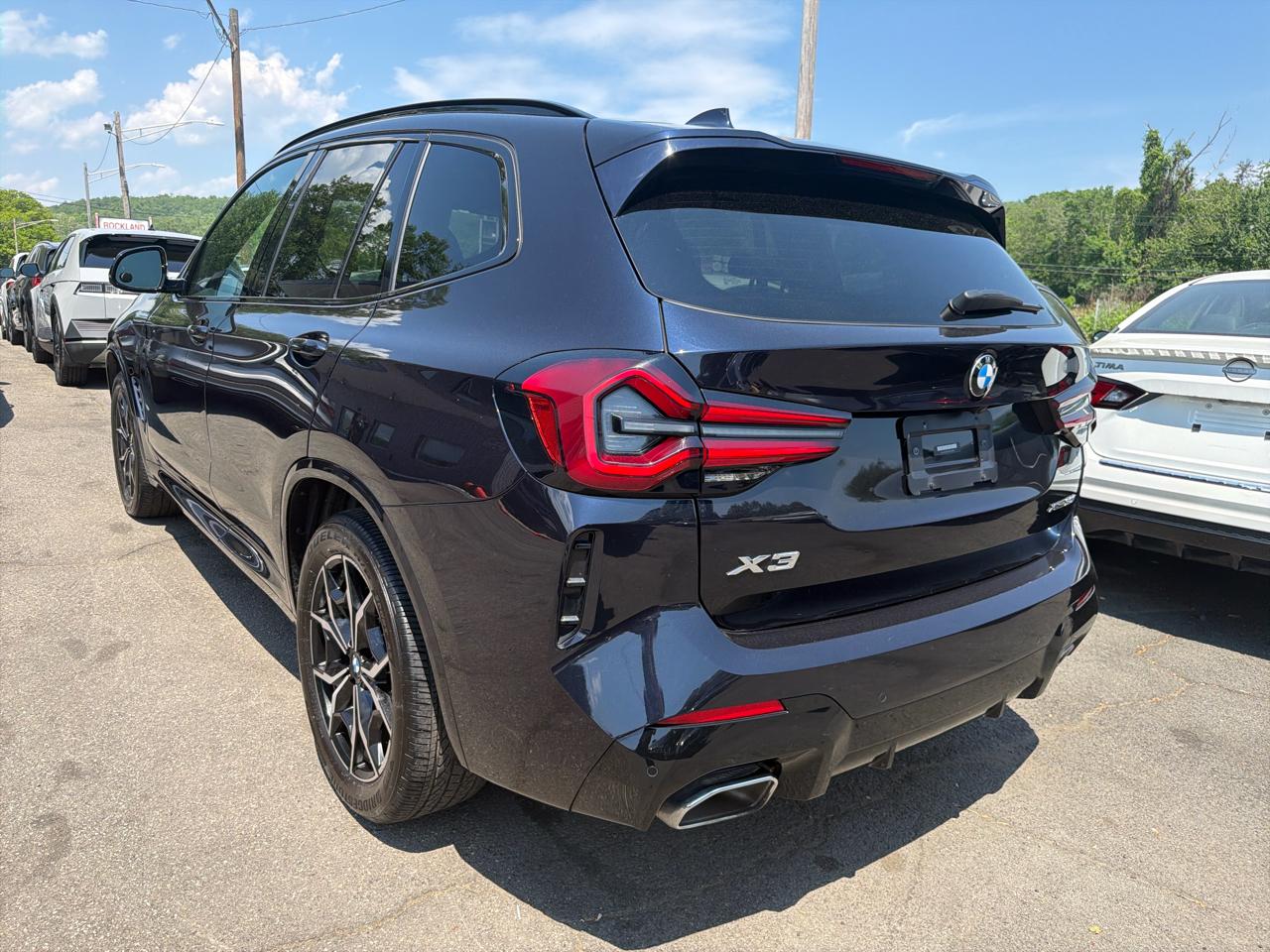 BMW X3 xDrive30i Sports Activity Vehicle 2022