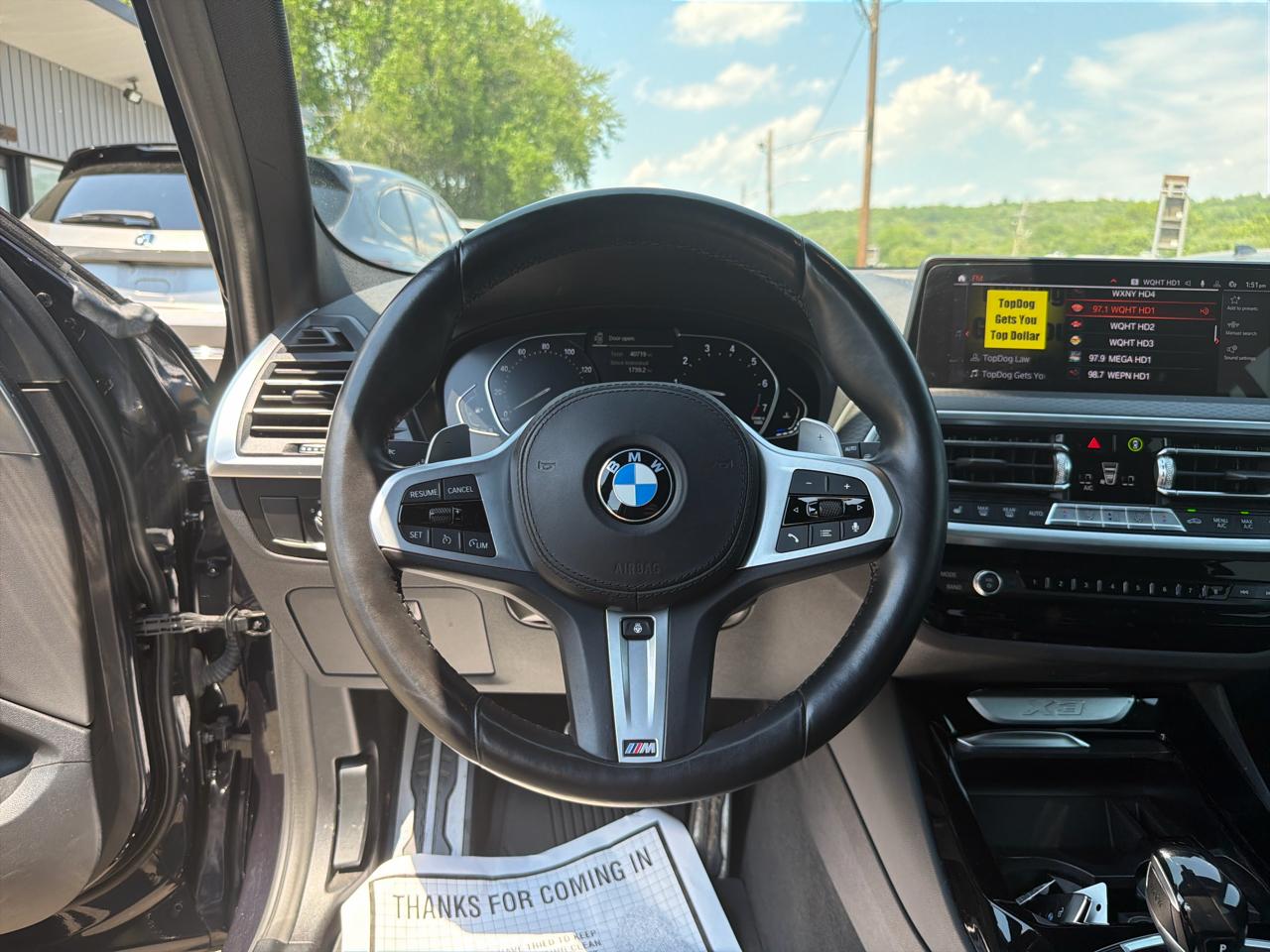 BMW X3 xDrive30i Sports Activity Vehicle 2022