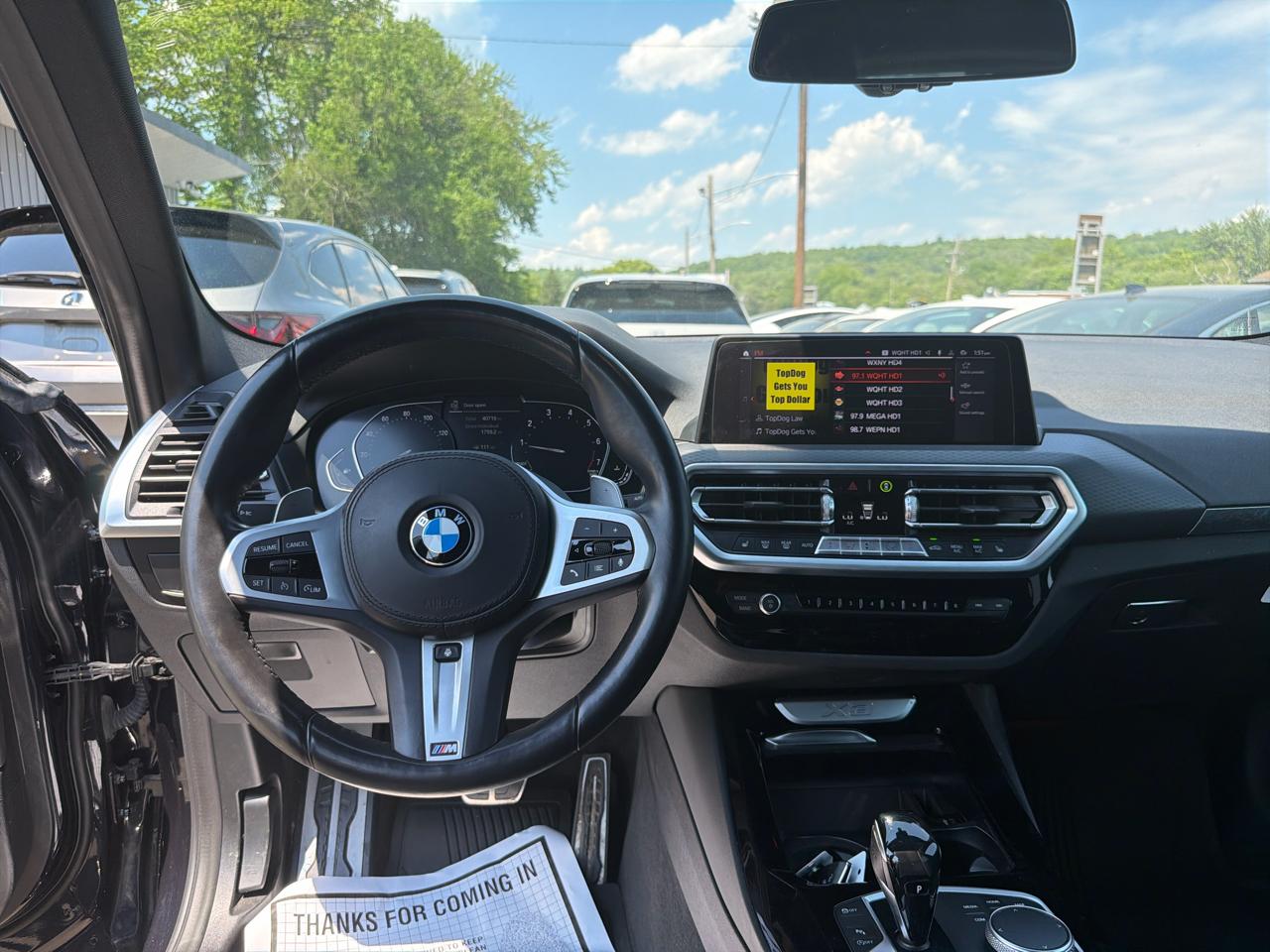 BMW X3 xDrive30i Sports Activity Vehicle 2022