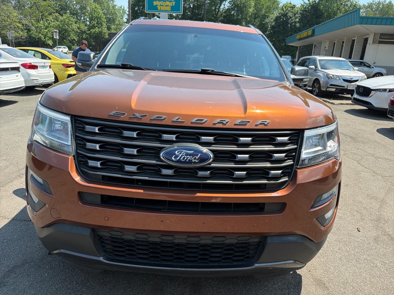 Ford Explorer XLT 2017