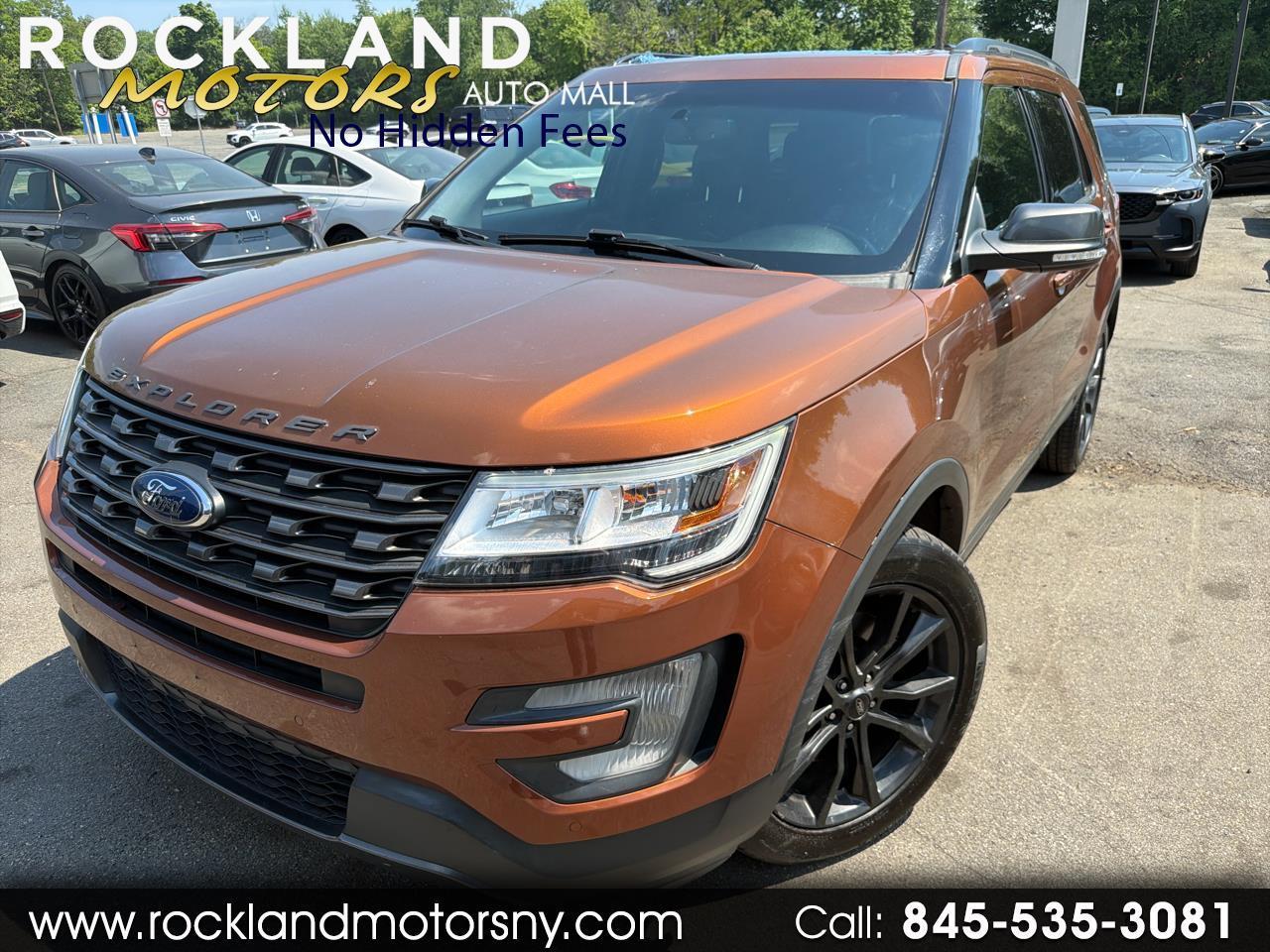 Ford Explorer XLT 2017