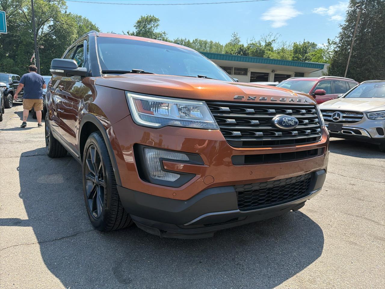 Ford Explorer XLT 2017
