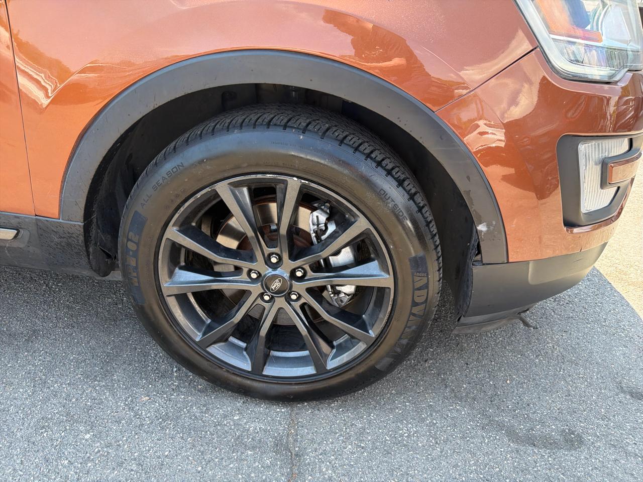 Ford Explorer XLT 2017