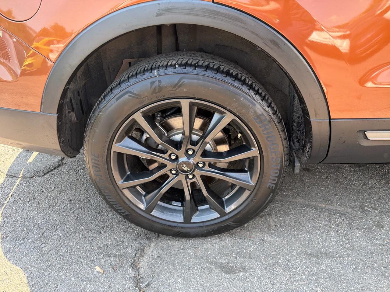 Ford Explorer XLT 2017