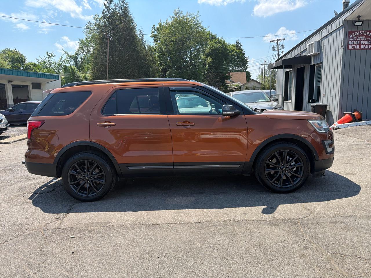 Ford Explorer XLT 2017