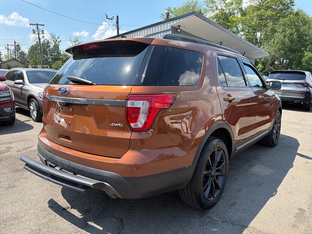 Ford Explorer XLT 2017