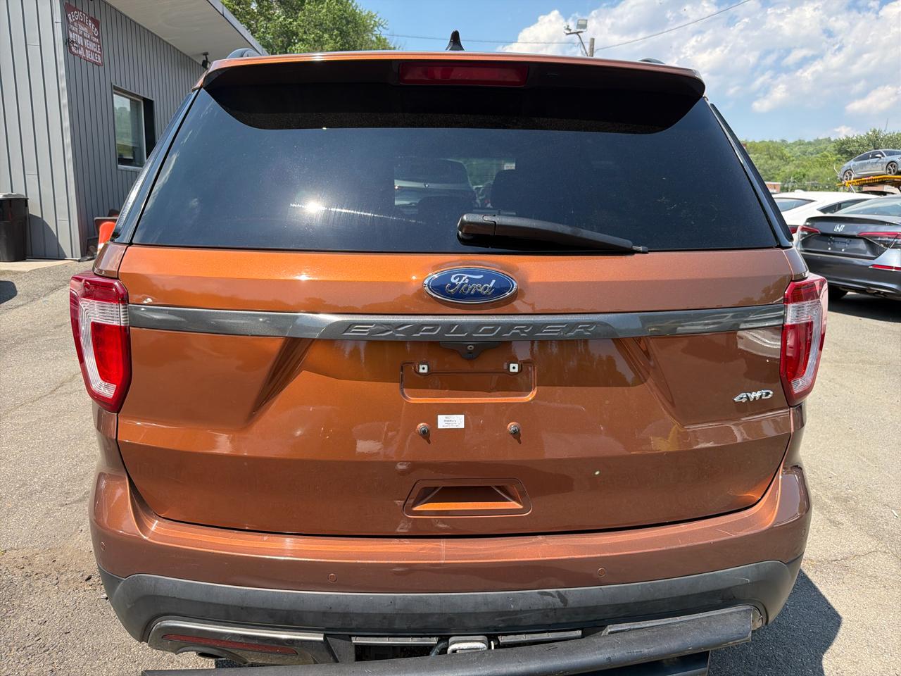 Ford Explorer XLT 2017