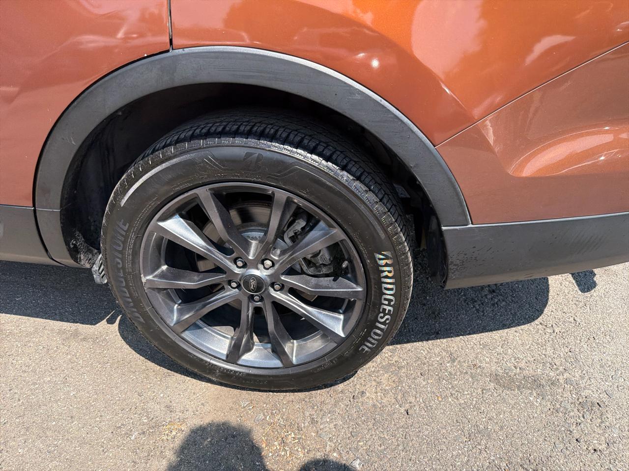 Ford Explorer XLT 2017