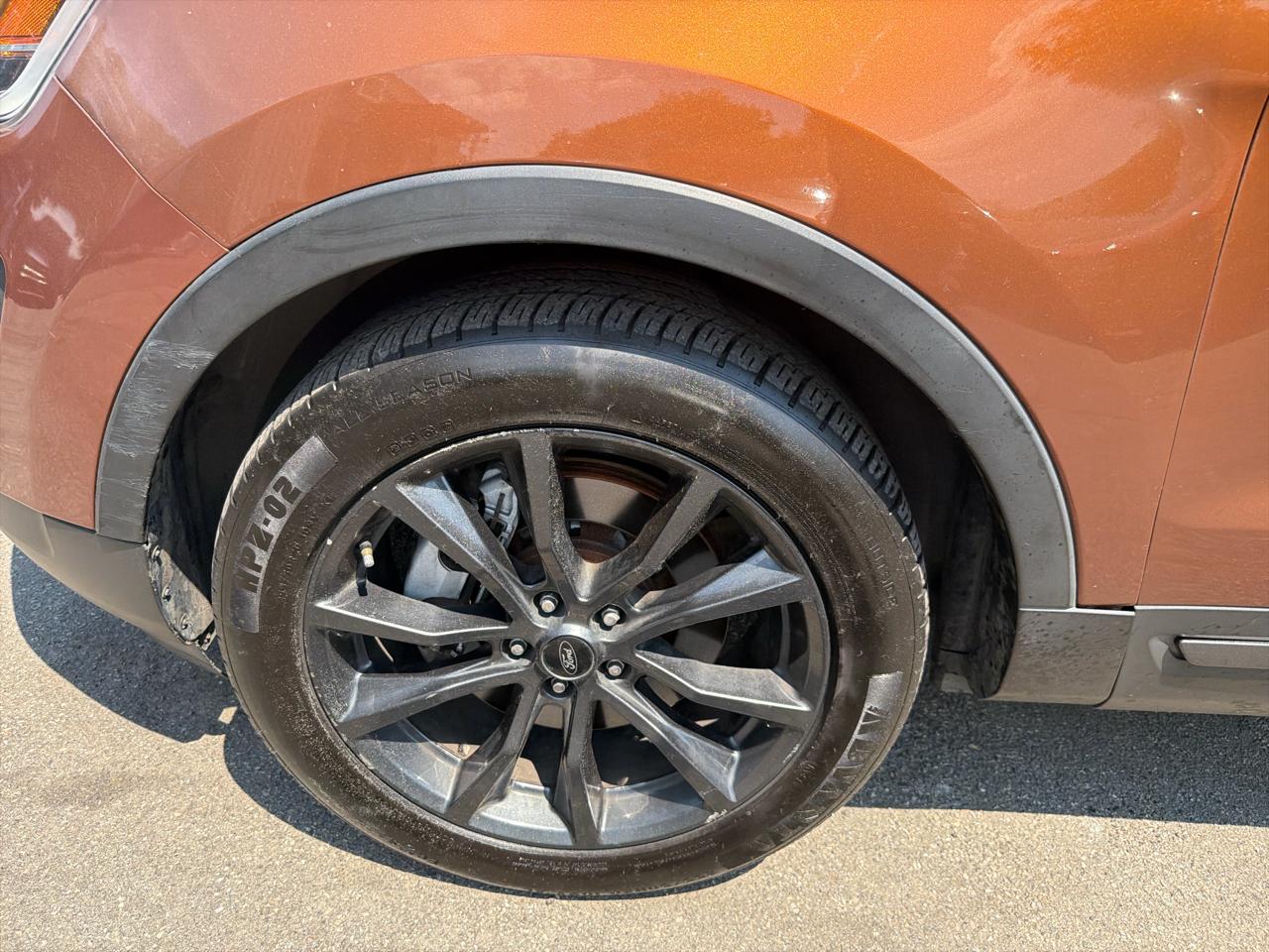 Ford Explorer XLT 2017