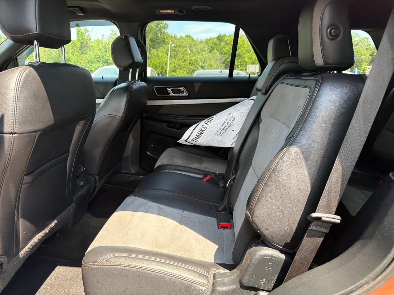 Ford Explorer XLT 2017