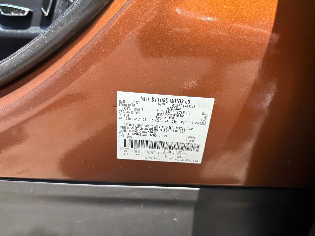 Ford Explorer XLT 2017