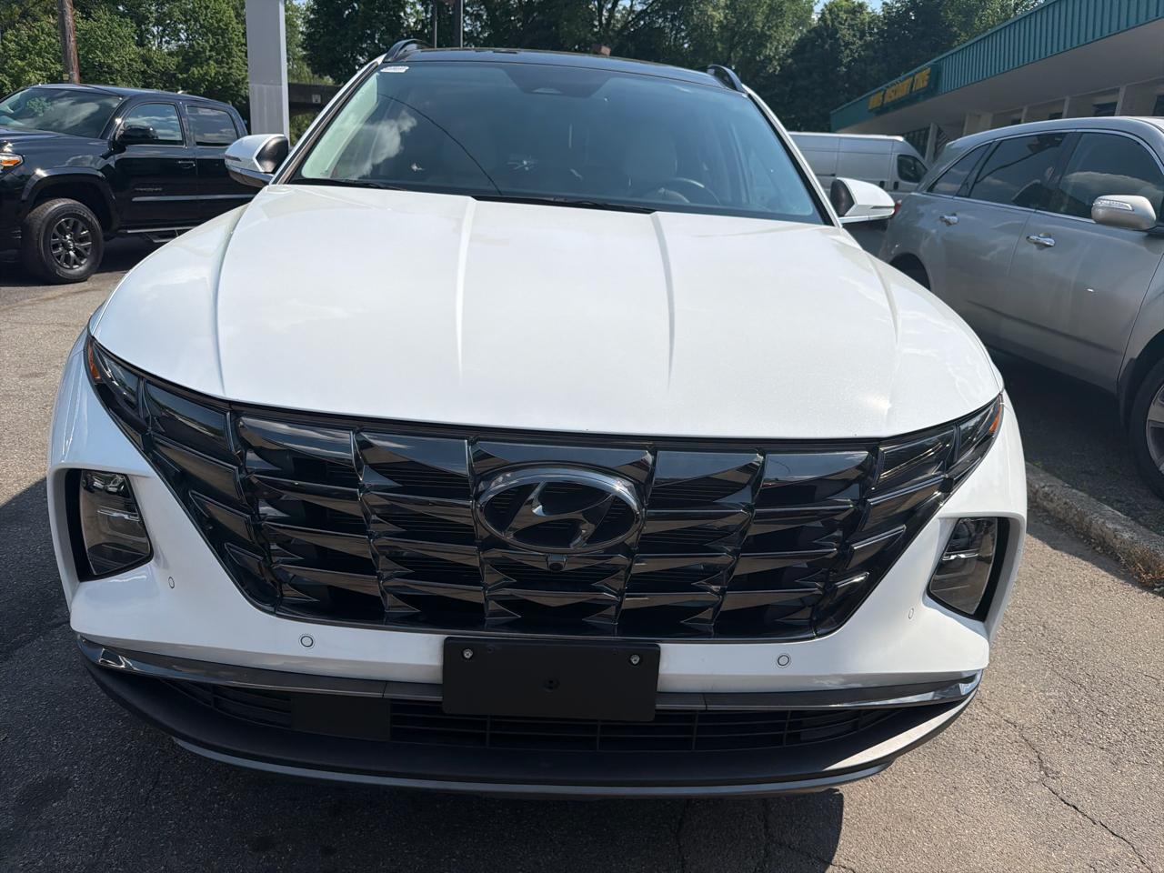 Hyundai Tucson Limited AWD 2024
