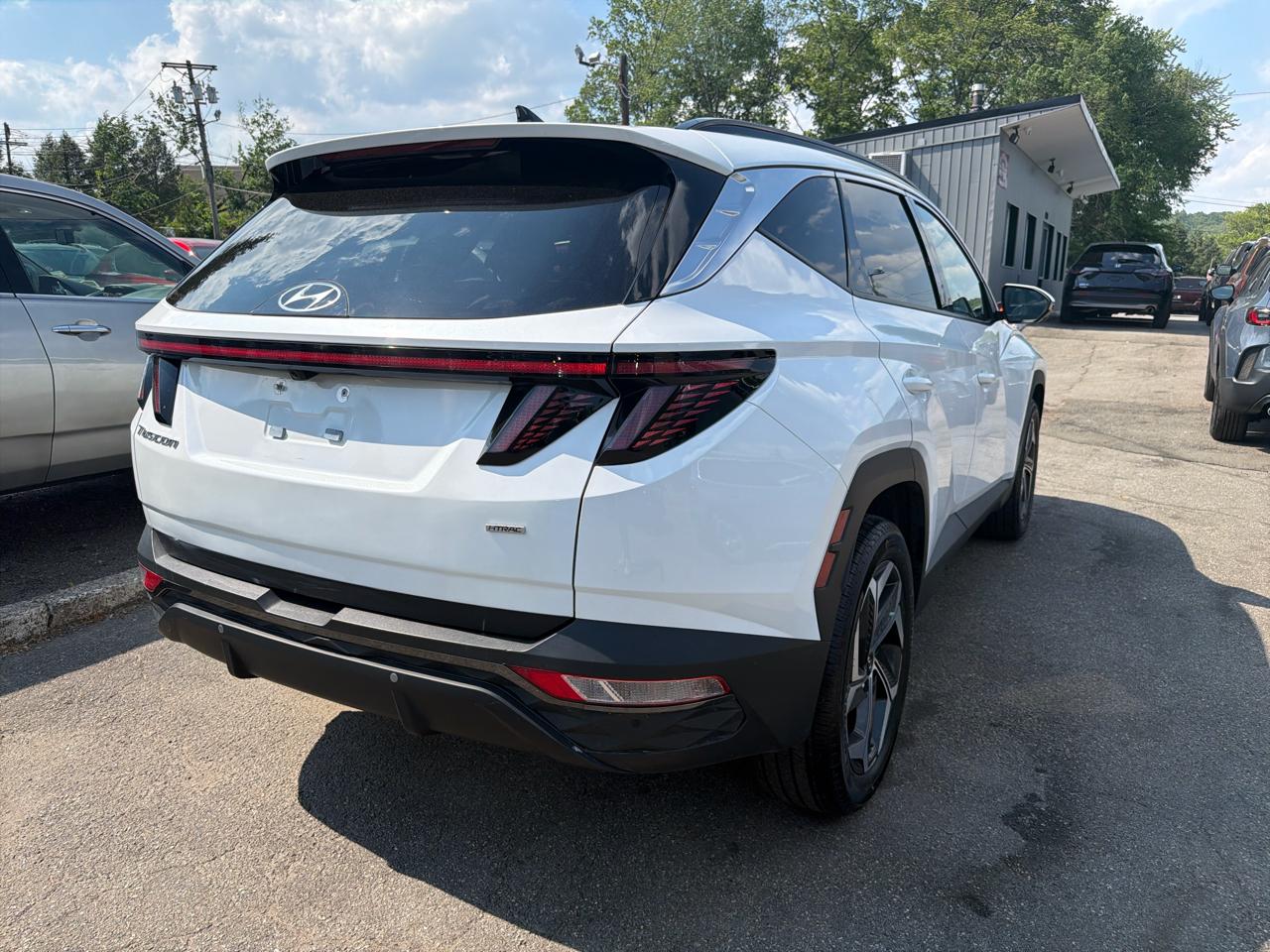 Hyundai Tucson Limited AWD 2024