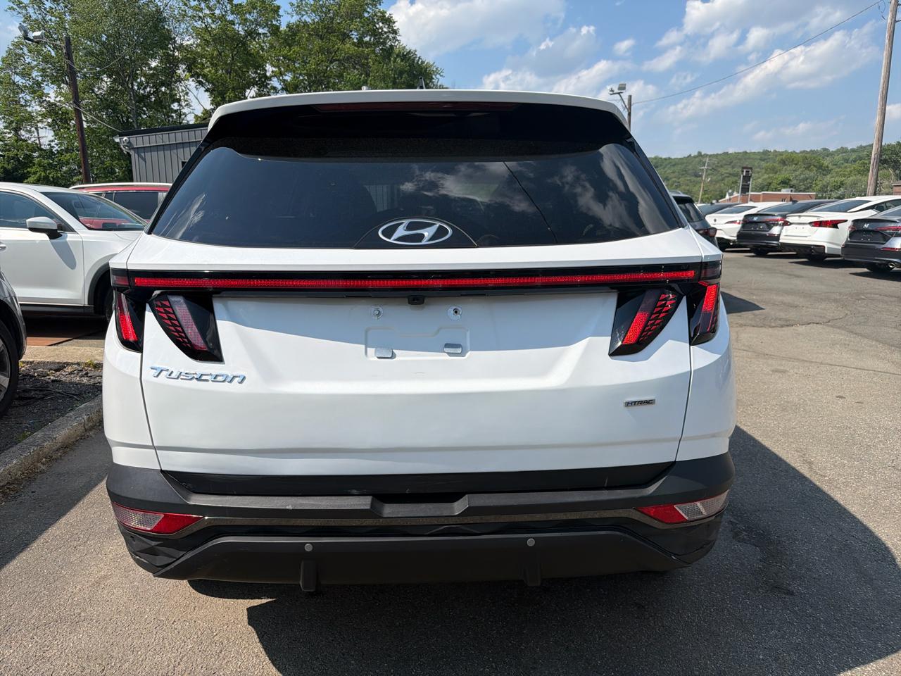 Hyundai Tucson Limited AWD 2024