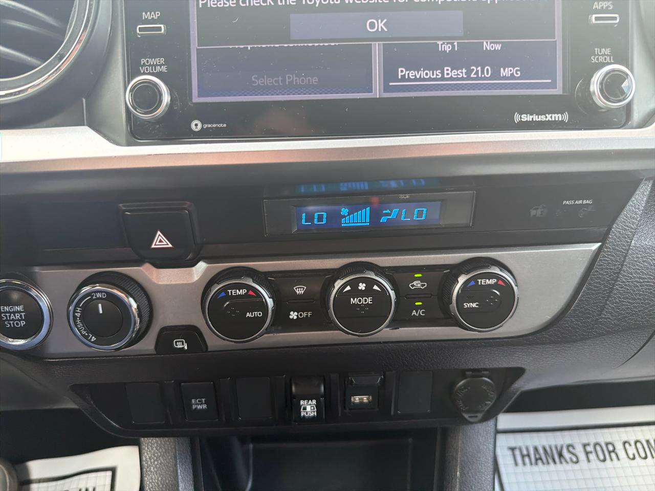 Toyota Tacoma 4WD  2023