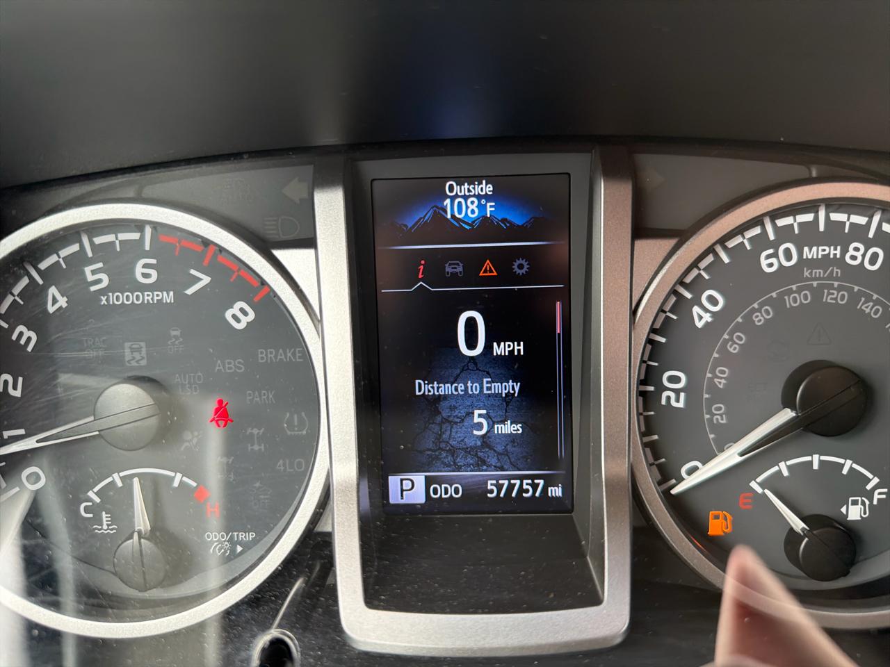 Toyota Tacoma 4WD  2023
