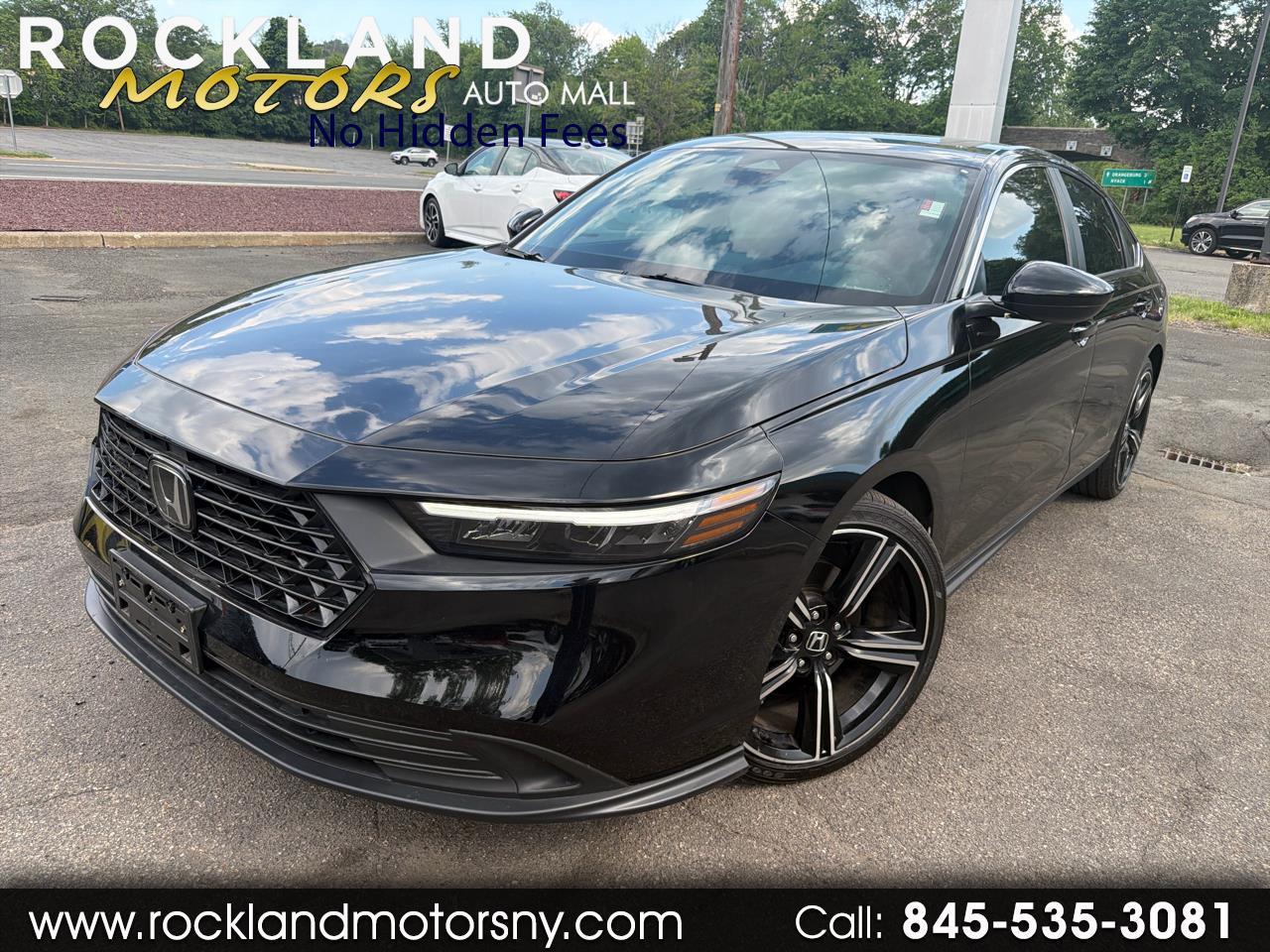 Honda Accord Hybrid Sport Sedan 2024