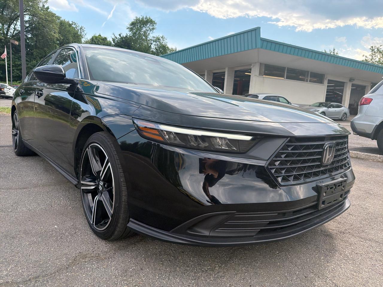Honda Accord Hybrid Sport Sedan 2024