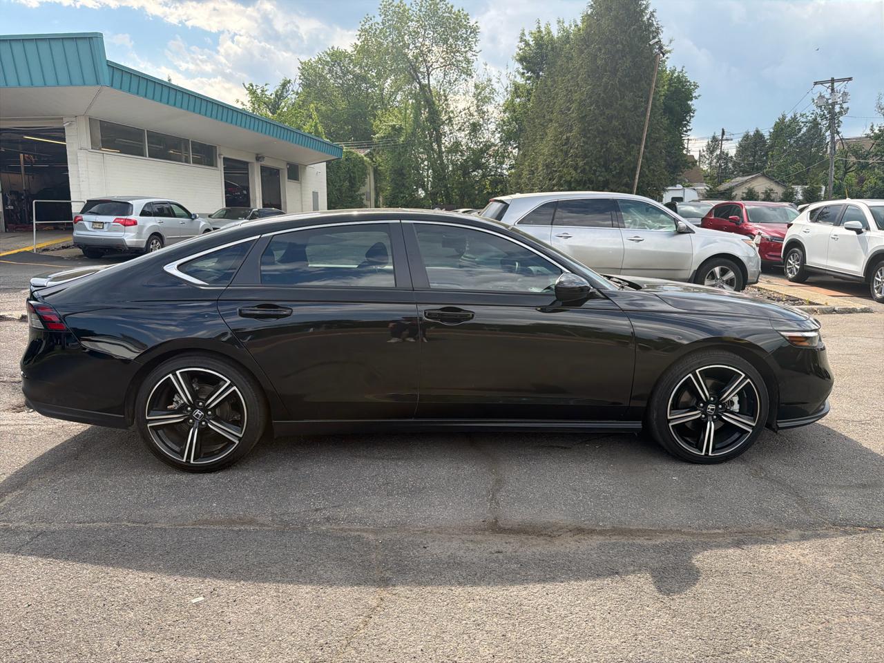 Honda Accord Hybrid Sport Sedan 2024