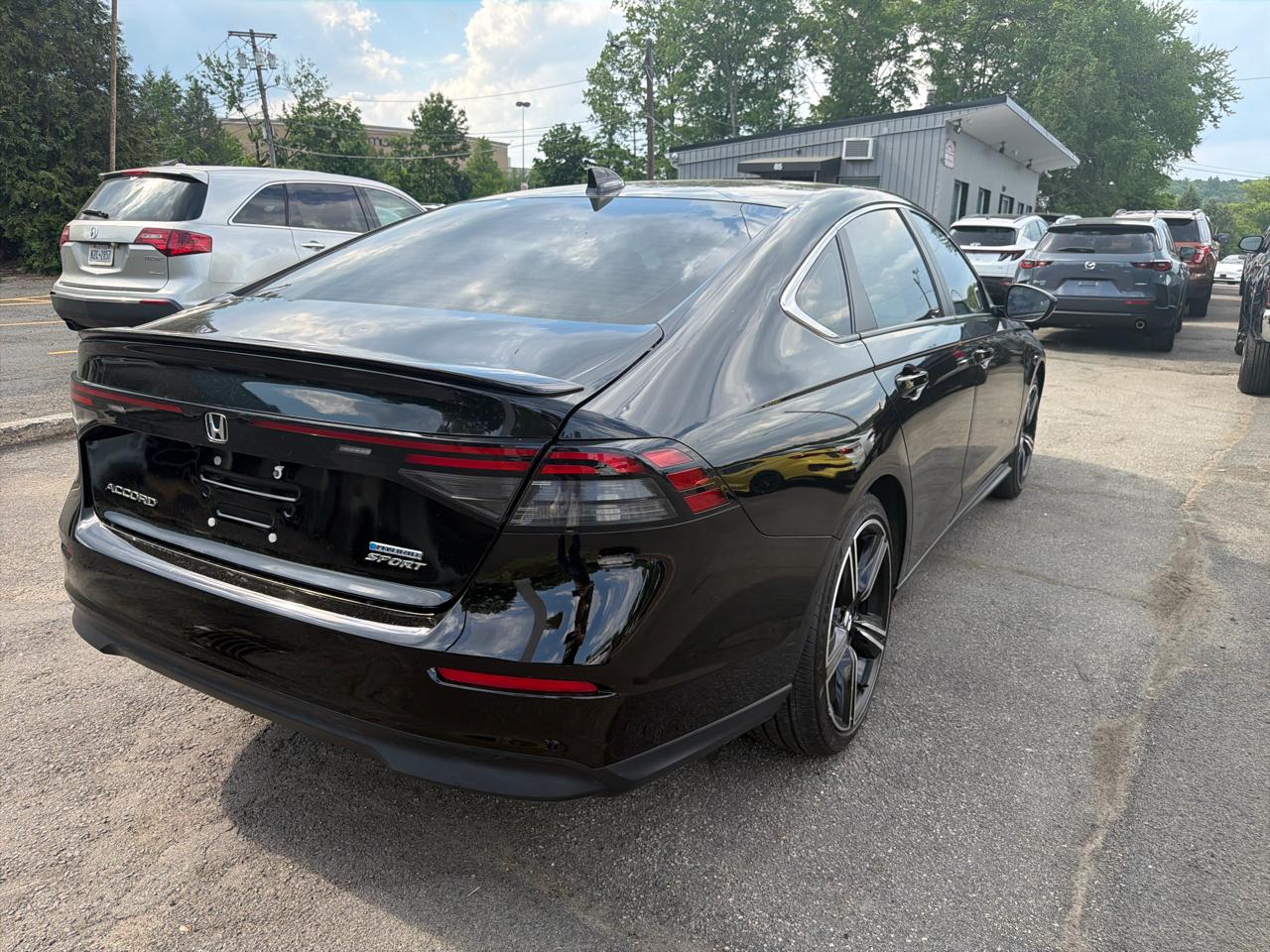 Honda Accord Hybrid Sport Sedan 2024