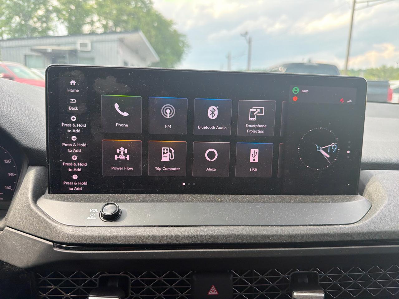Honda Accord Hybrid Sport Sedan 2024