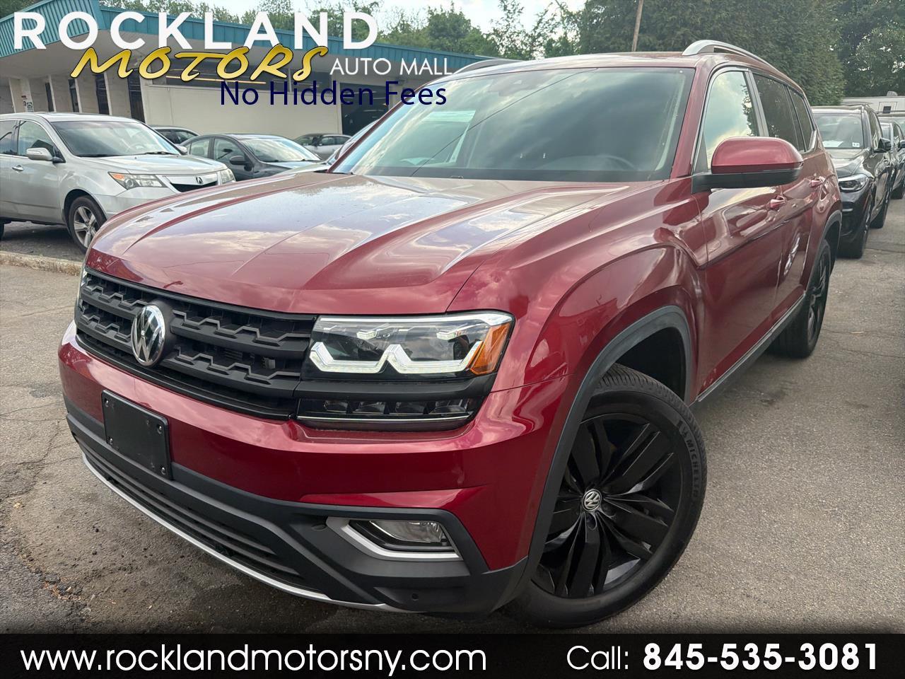 Volkswagen Atlas 3.6L V6 SEL 4MOTION 2019