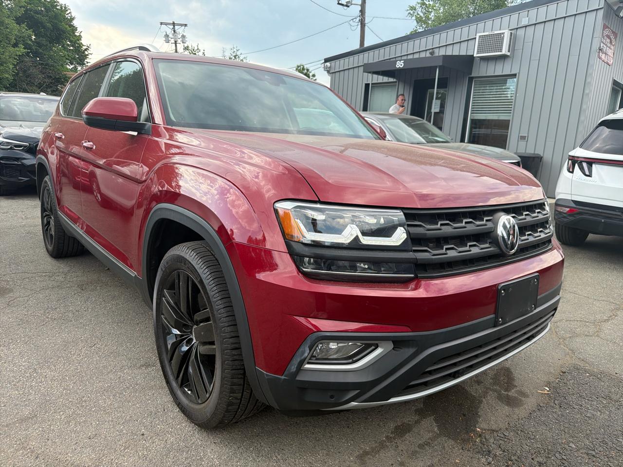 Volkswagen Atlas 3.6L V6 SEL 4MOTION 2019