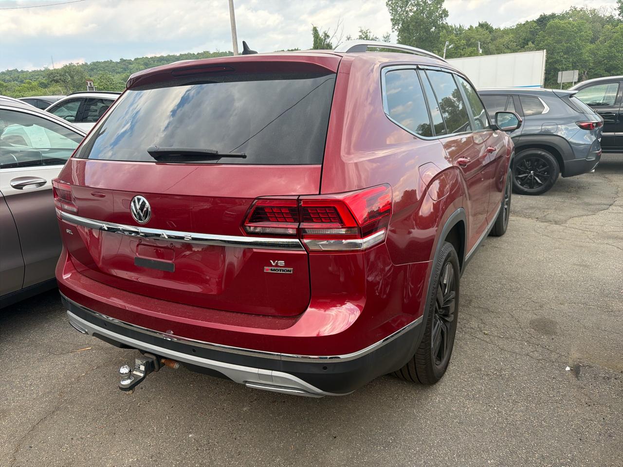 Volkswagen Atlas 3.6L V6 SEL 4MOTION 2019