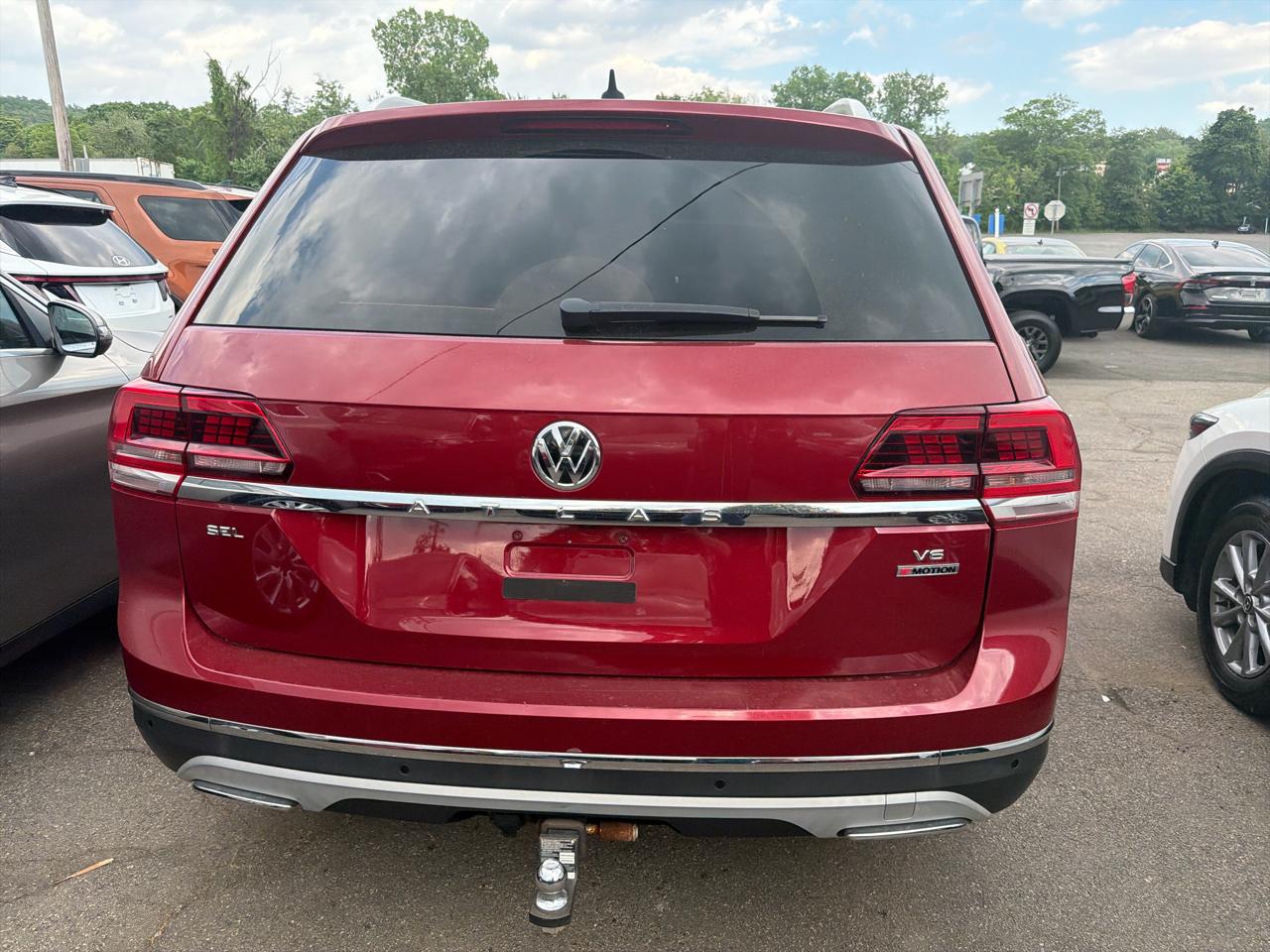 Volkswagen Atlas 3.6L V6 SEL 4MOTION 2019