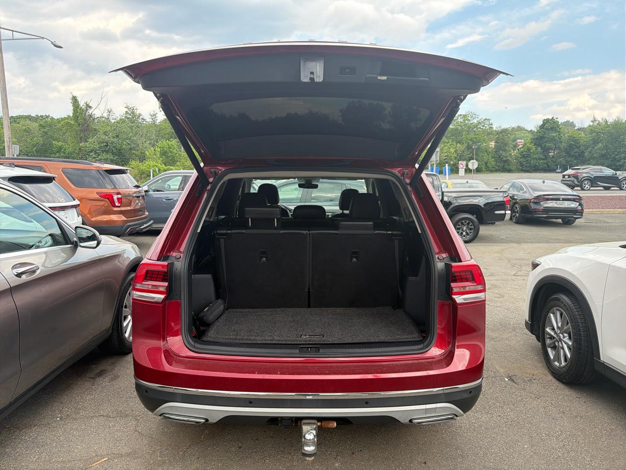 Volkswagen Atlas 3.6L V6 SEL 4MOTION 2019